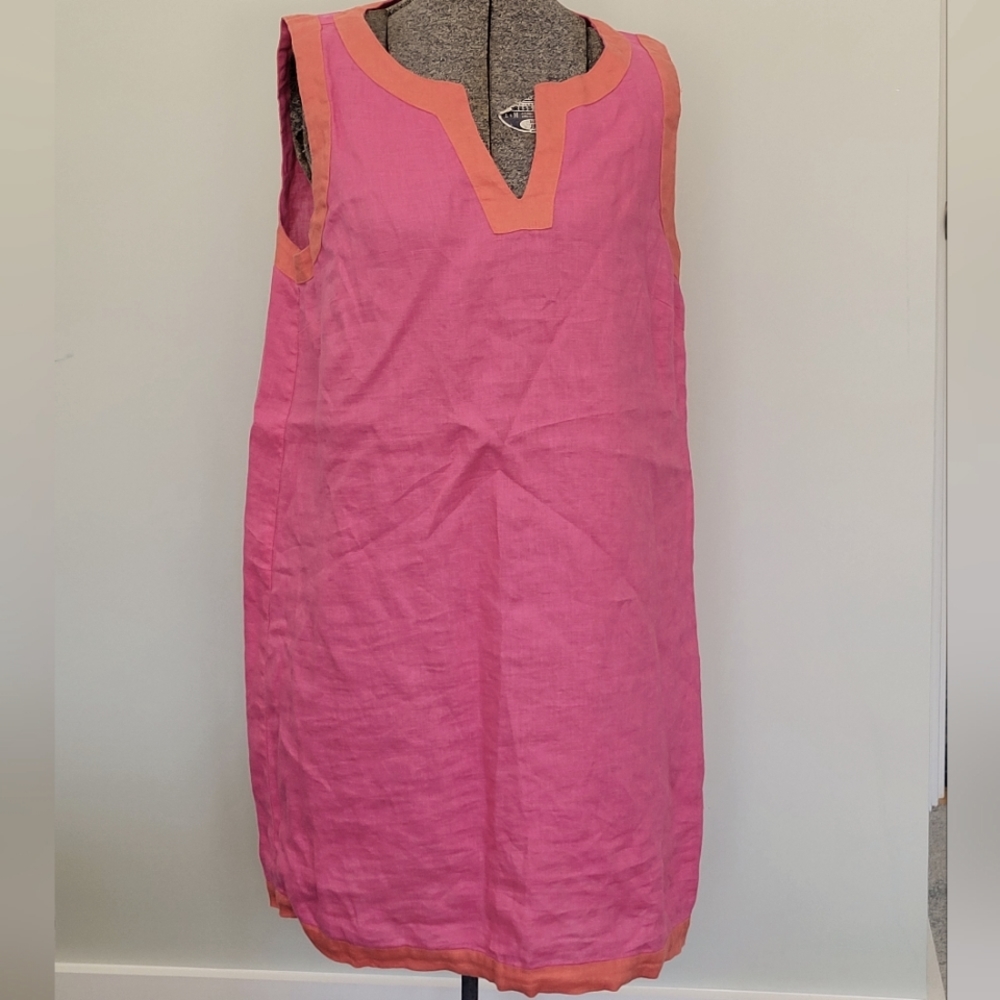 Sigrid Olsen linen cover up